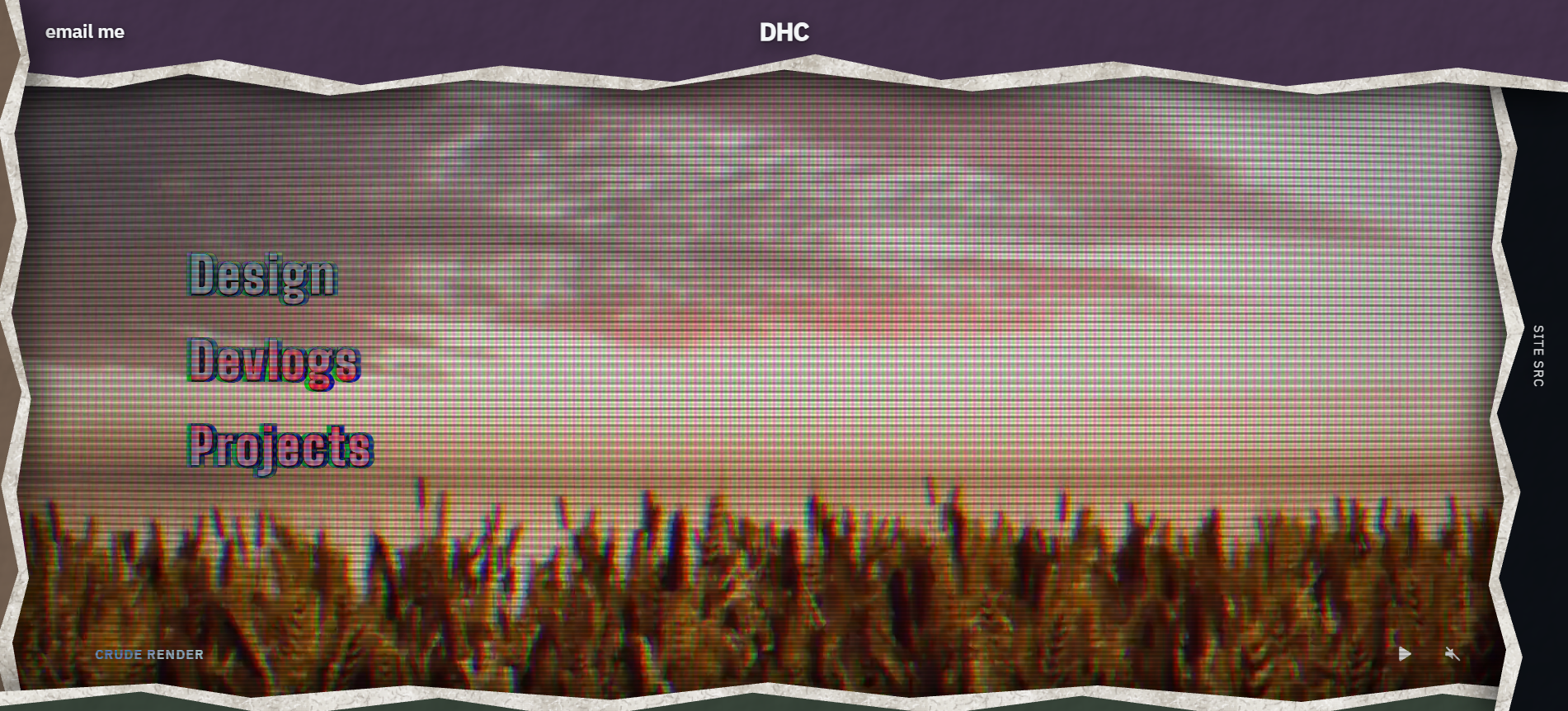 Website preview — full scroll