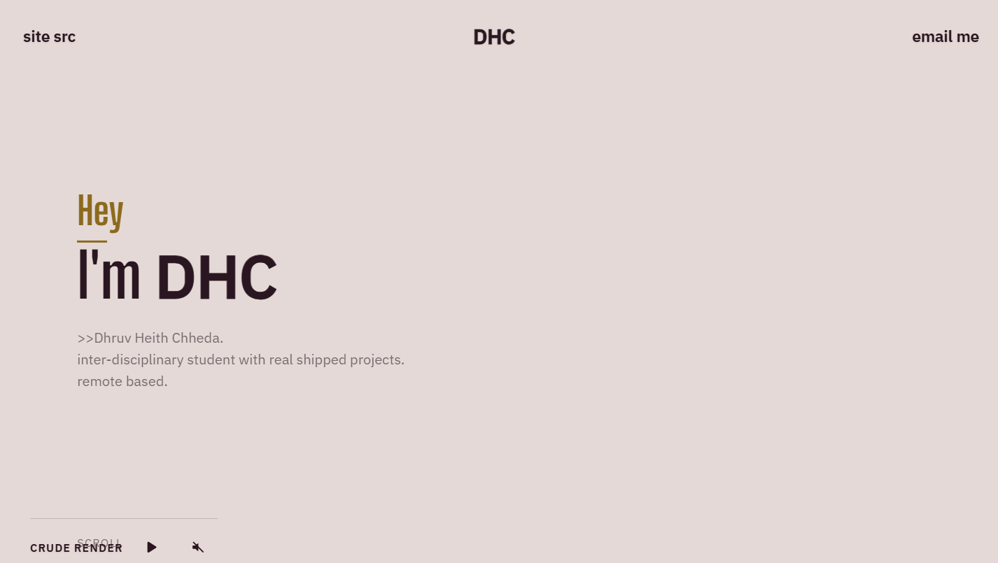 Rejected, safer design direction