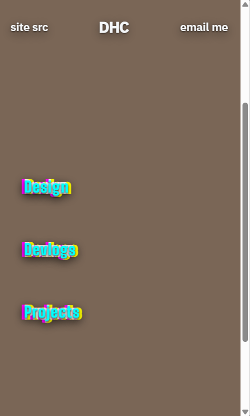 Responsive / lite layout